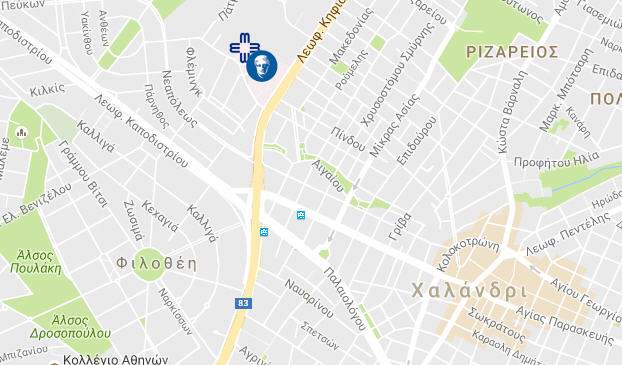 Ξενοδοχεία, Ξενοδοχείο, νοσοκομείο Υγεία, λεωφόρος Κηφισίας Μαρούσι, Αθήνα